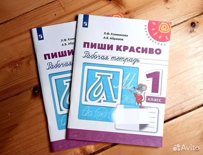 Рабочая тетрадь Пиши красиво 1 класс