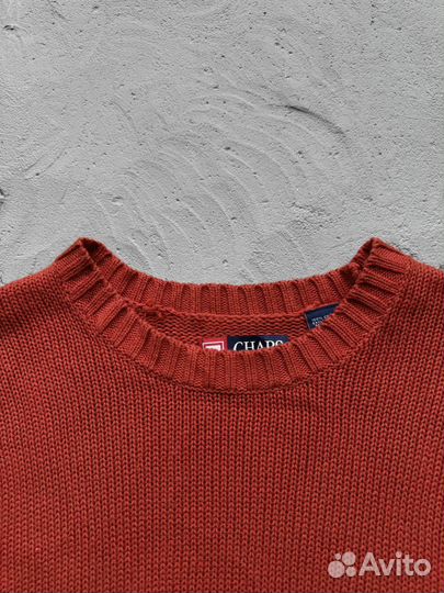 Ralph Lauren Chaps Cotton Loose fit Sweater