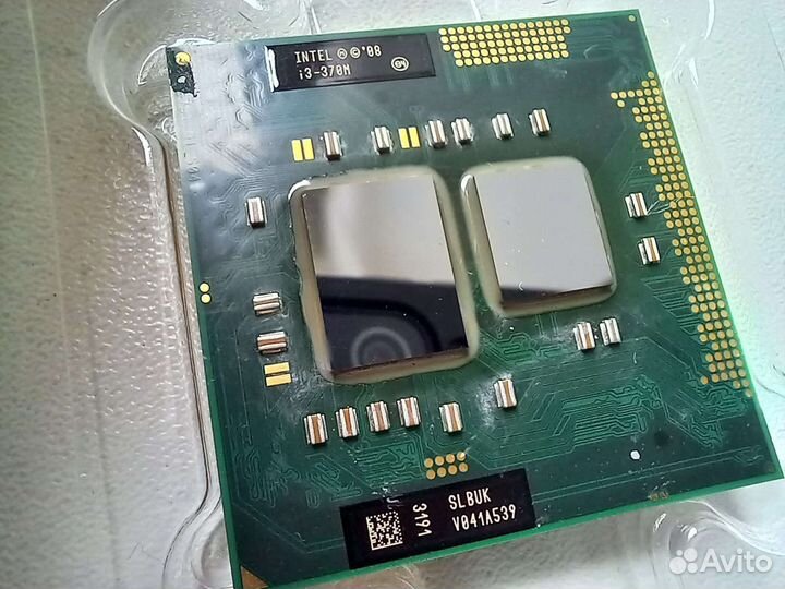 Процессор Intel Core i3-370M PGA988