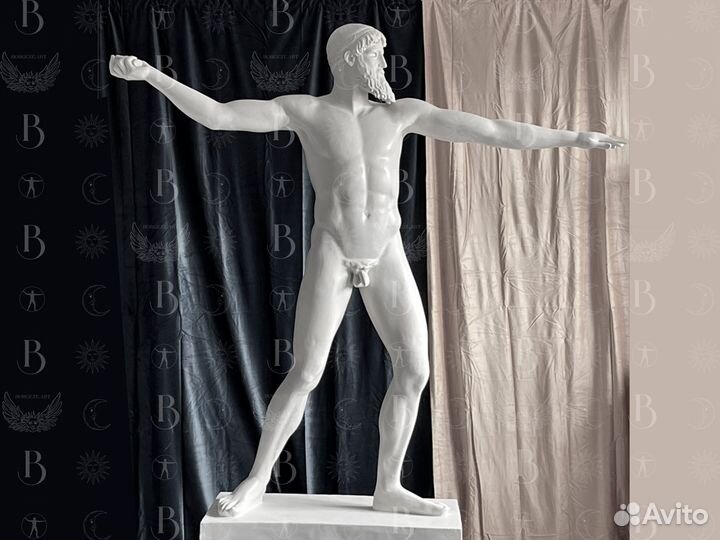 Статуя Посейдон 1,95 м