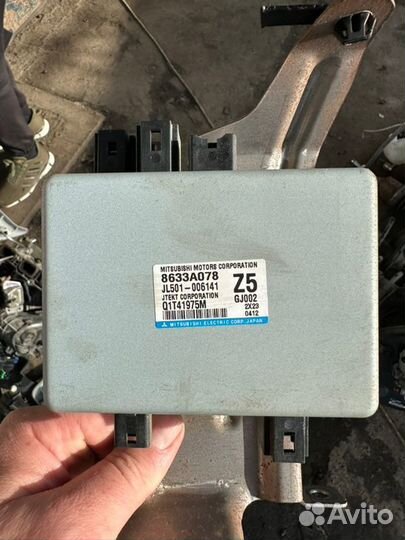 Блок управления рулевой рейкой Mitsubishi Asx 2.0