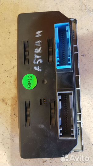 Блок управления климатом astra h 13250615