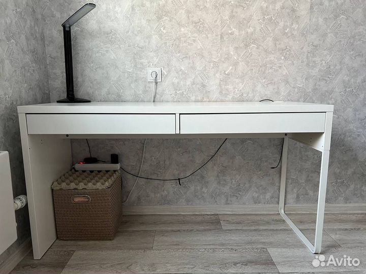 Письменный стол IKEA белый бу