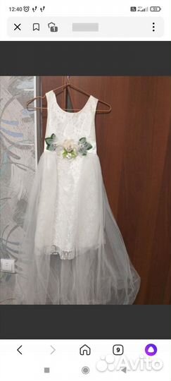 Платье для девочки