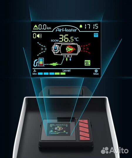 Сухой фен в корпусе 12/24V