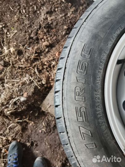 R16 КАМА Кама-218 175/70, PCD 5x139.7 DIA 98.6