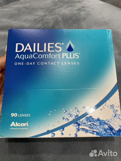 Линзы Alcon dailies aquacomfort