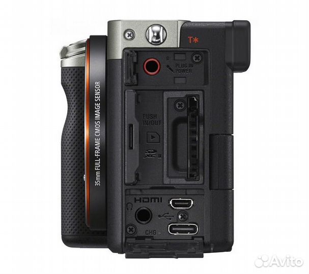 Фотоаппарат Sony Alpha A7С Body серебро