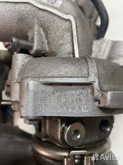 Турбина tfsi (VAG) skoda, audi, volkswagen, seat