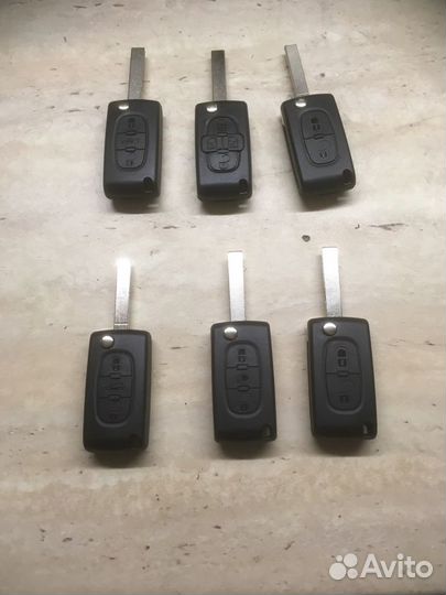 Ключ Пежо/Ситроен