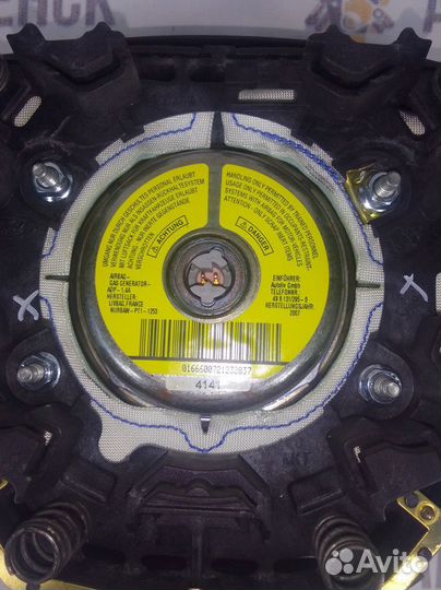 Подушка безопасности в рулевое колесо Ford C-MAX I