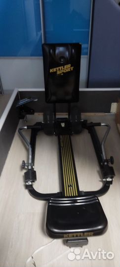 Гребной тренажер kettler