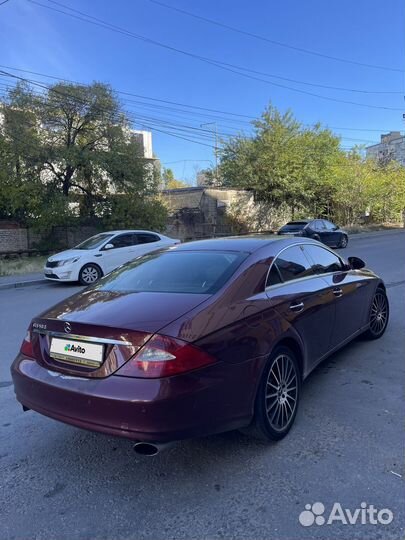 Mercedes-Benz CLS-класс 3.5 AT, 2005, 260 000 км