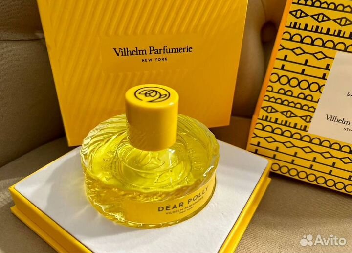 Духи vilhelm parfumerie dear polly