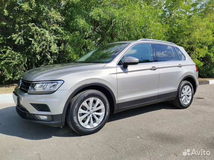 Volkswagen Tiguan 1.4 AMT, 2017, 125 500 км