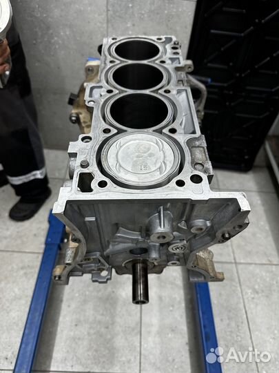 Ремонт двигателя Kia Rio 3 Hyundai Solaris 1.6 1.4