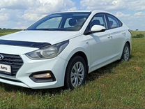 Hyundai Solaris 1.4 AT, 2017, 173 000 км, с пробегом, цена 1 200 000 руб.