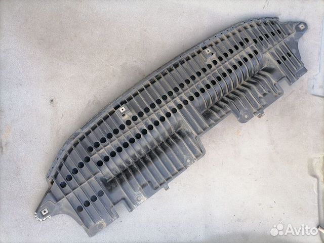 Защита под бампер для Toyota Corolla Axio/Fielder