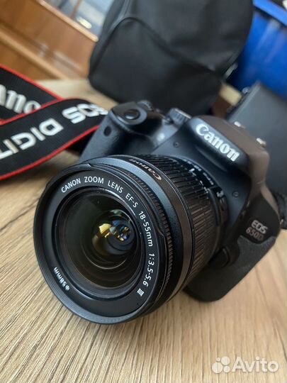 Фотоаппарат canon eos 650d