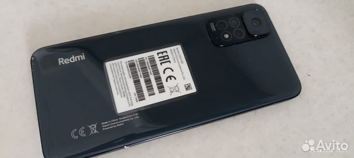 Xiaomi Redmi Note 11S, 6/128 ГБ