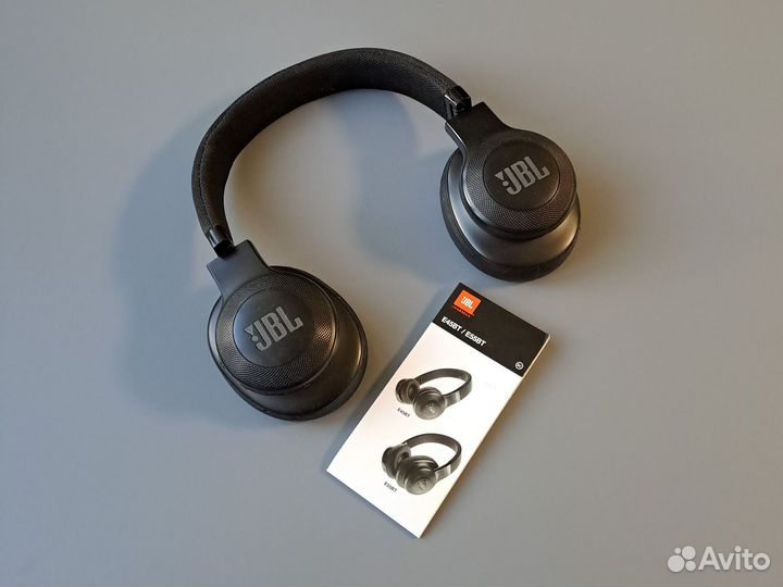 Наушники беспроводные JBL E55 BT