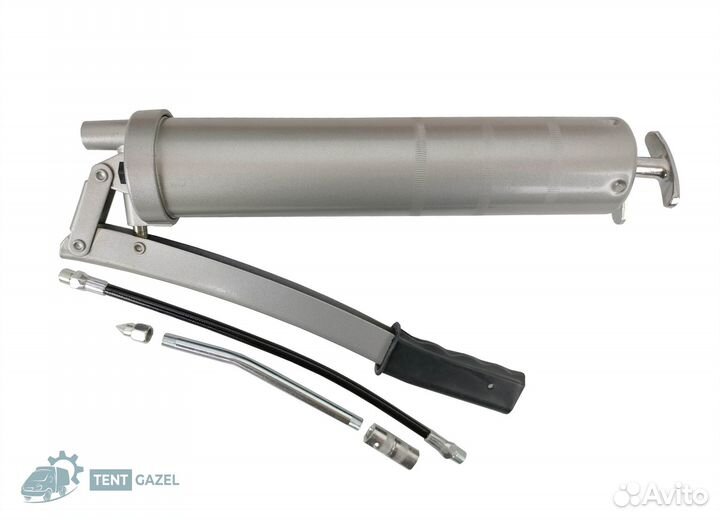 Шприц рычажно-плунжерный на Газель