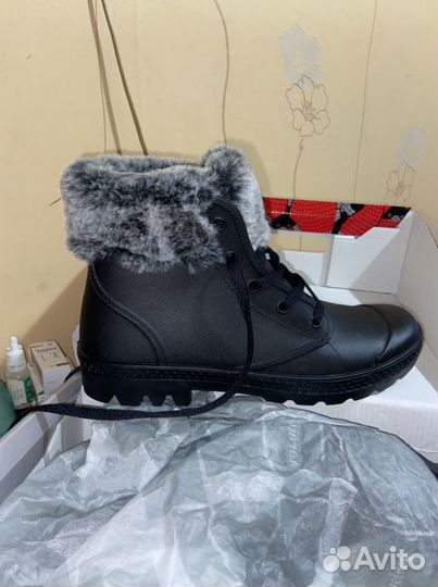 Ботинки резиновые