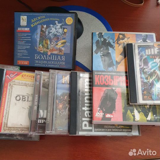 Компьютерные игры диски для пк