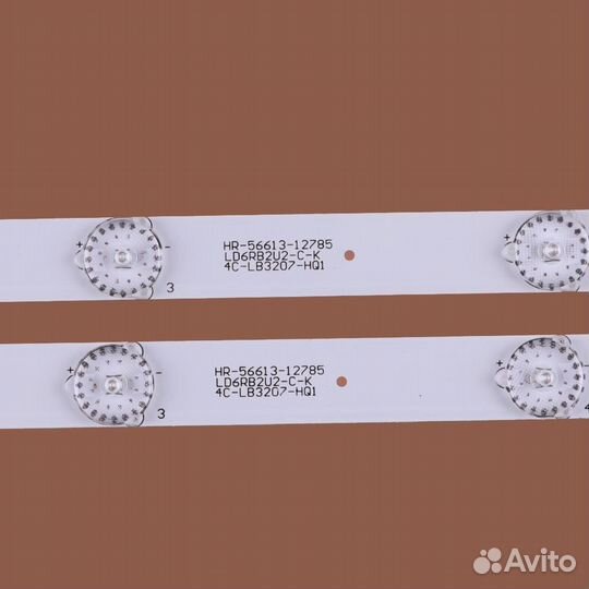 Подсветка для телевизора TCL, Dexp, Fusion 32