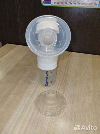 Молокоотсос ручной