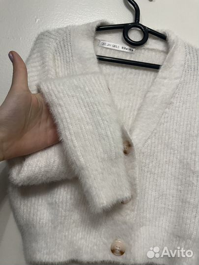 Кардиган для девочки 140