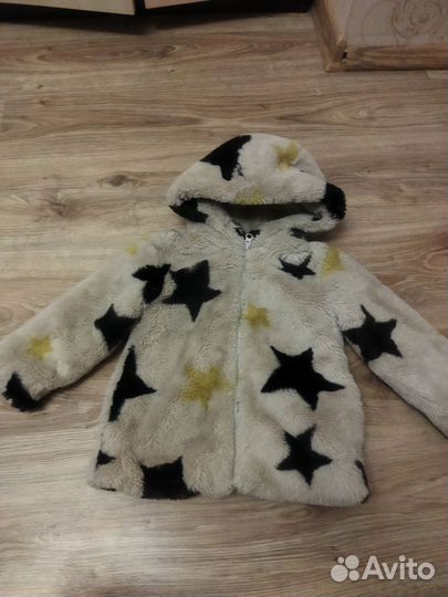 Куртка из меха на девочку