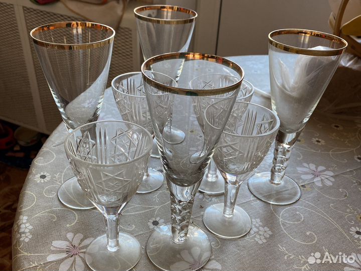 Бокалы СССР