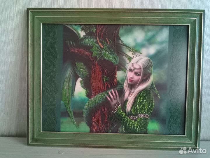 Вышитые картины