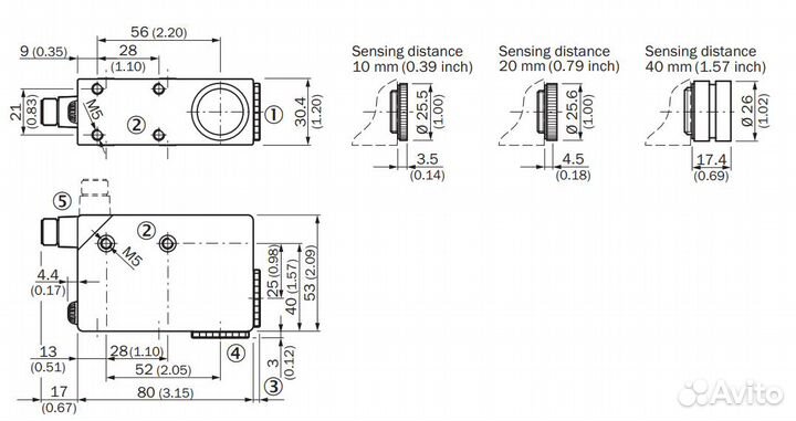 Датчик контраста Sick