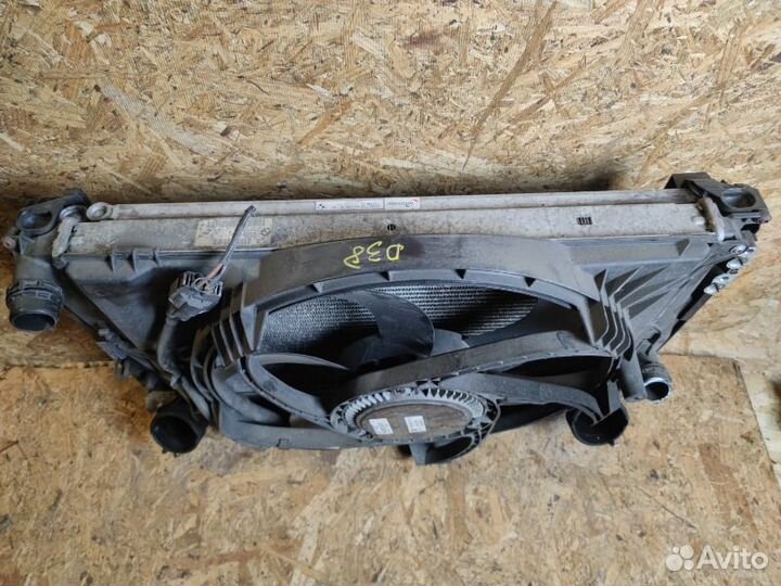 Кассета радиаторов Bmw 123D E87 N47S 2009