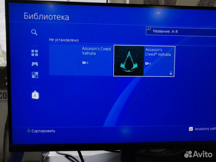 PS4 slim 500GB + геймпад + подставка