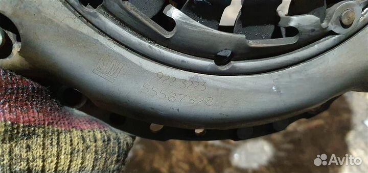 Корзина сцепления Opel Astra J GTC 2012-2017