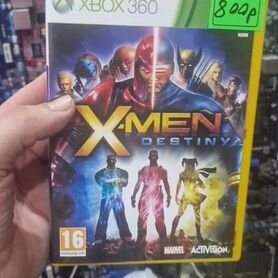 Игра X-Men Destiny Xbox 360 лицензия