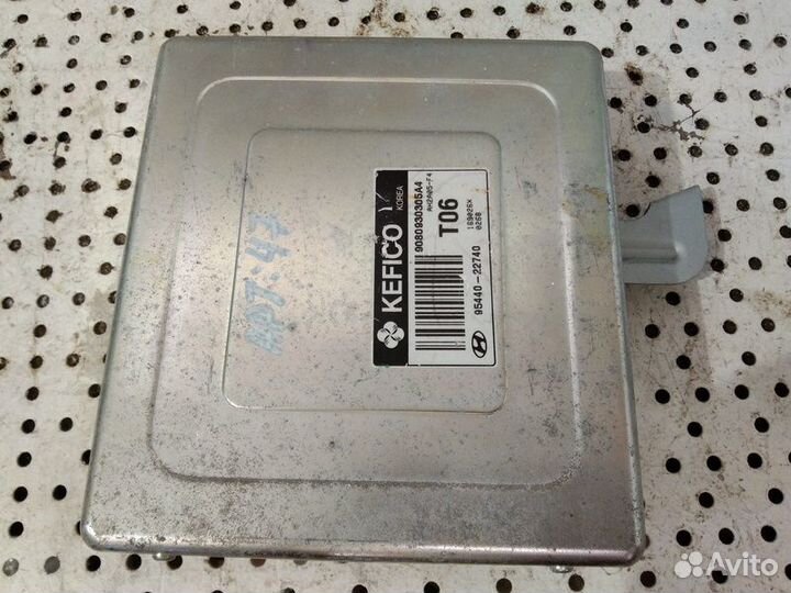 Блок управления двс Hyundai Accent