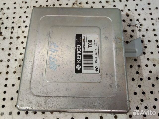 Блок управления двс Hyundai Accent