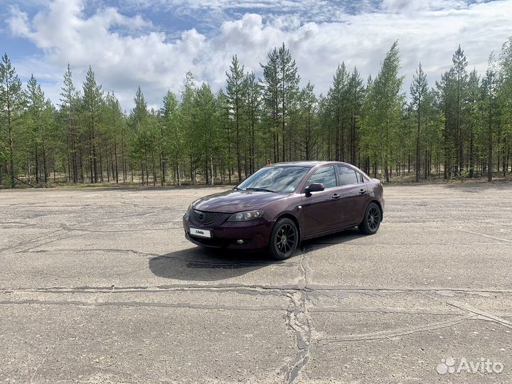 Mazda 3 1.6 AT, 2007, 145 000 км