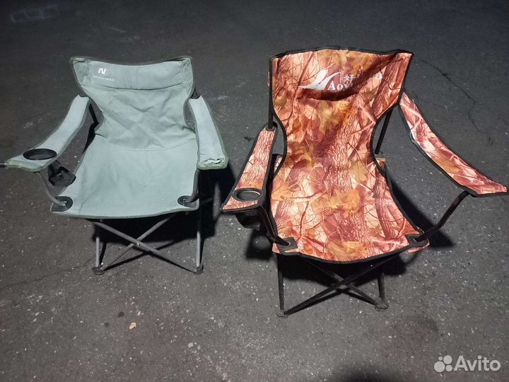 Рыболовное кресло бу