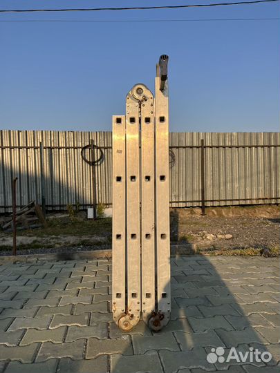 Лесница 4-х коленная