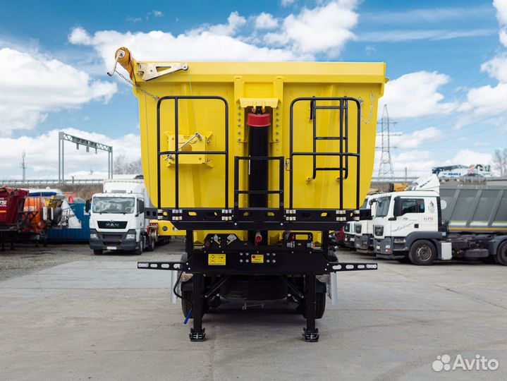 Полуприцеп самосвальный РИАТ 924900-133, 2023