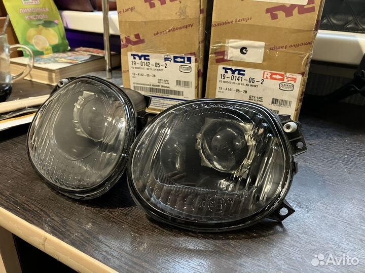 Линзованные Птф ford mondeo 2