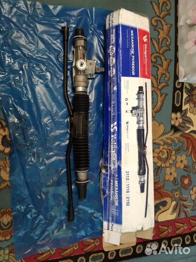 Рулевая рейка priora эур