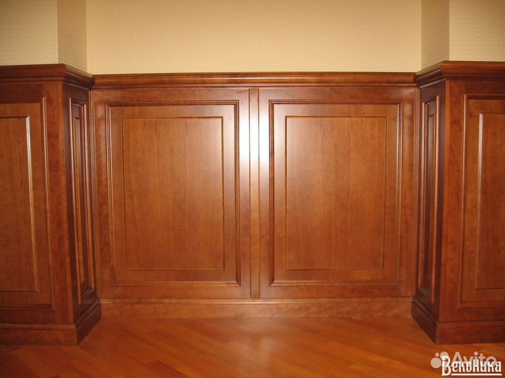 Стеновые панели шпонированные для внутренней отдел