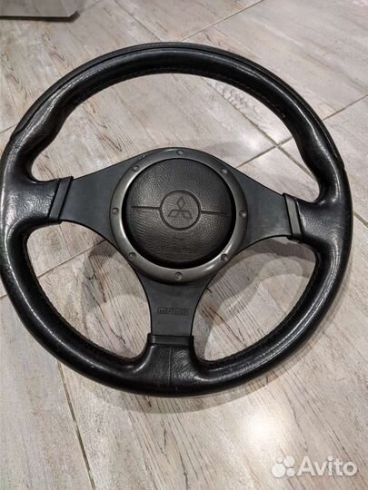 Руль momo Mitsubishi lanser оригинал