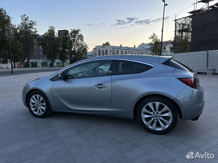 Opel Astra GTC 1.4 AT, 2012, 194 000 км